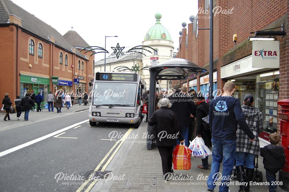 Trent Optare Solo 465, Albert Street, Derby