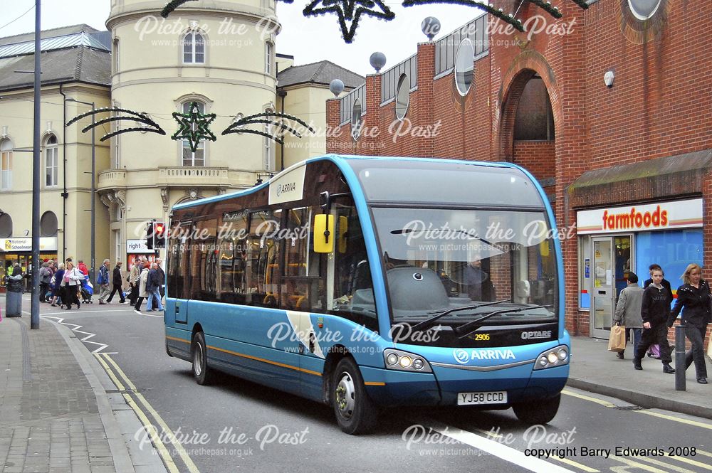 Arriva Optare Solo 2906, Albert Street, Derby