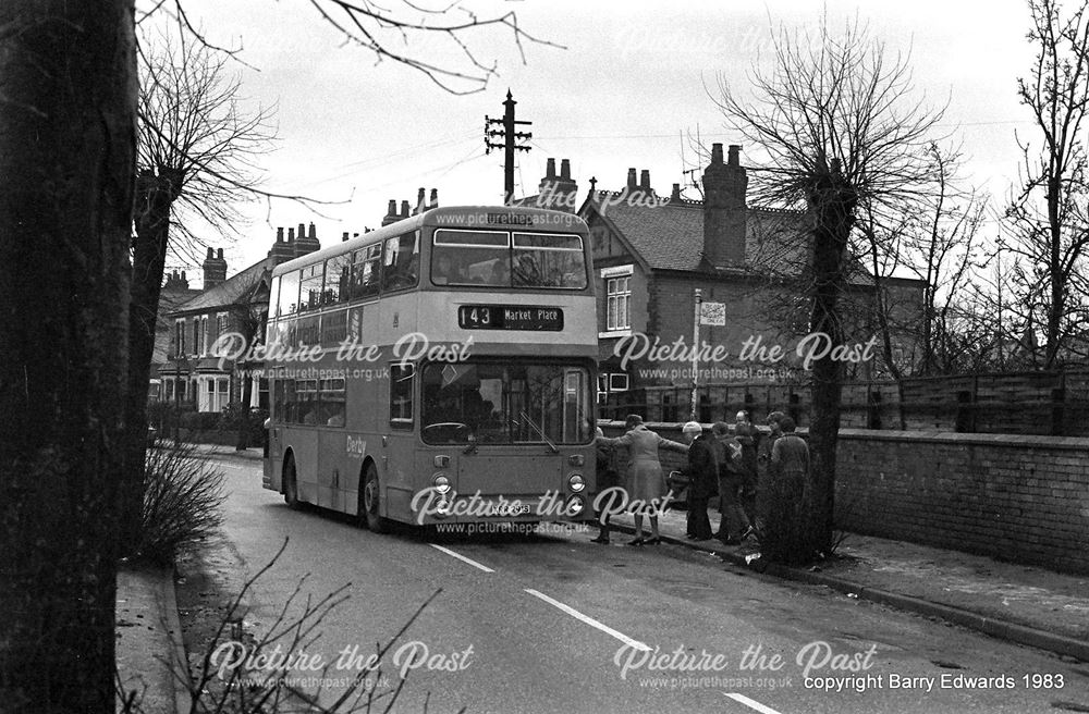 Coronation Avenue Alvaston Fleetline 291