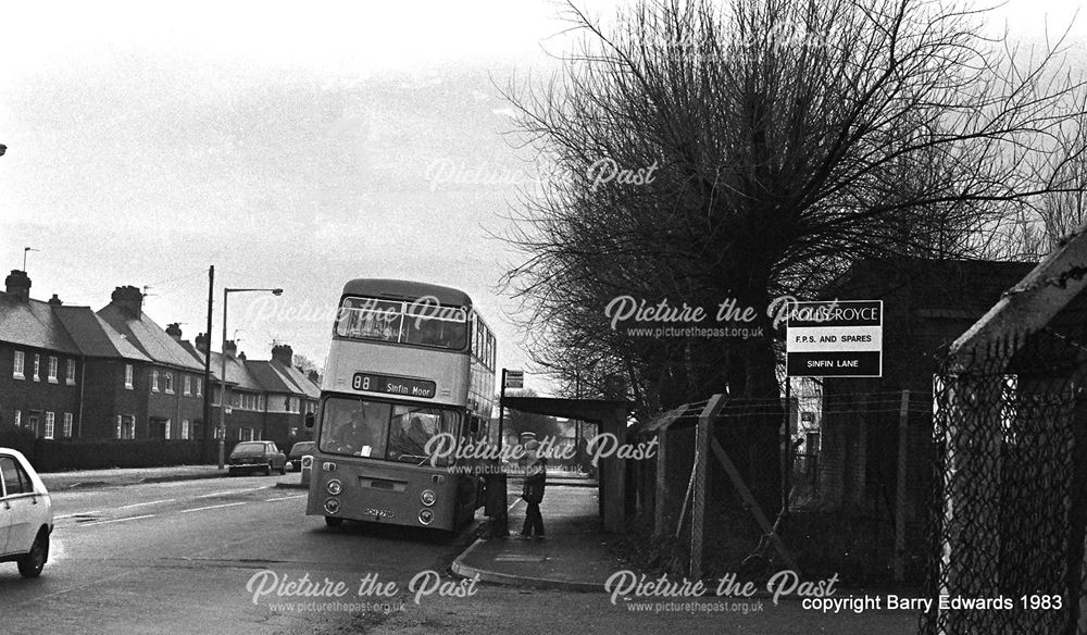 Sinfin Lane Fleetline 279