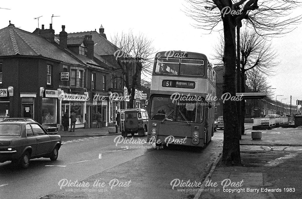 Stenson Road  Cavendish Fleetline 293