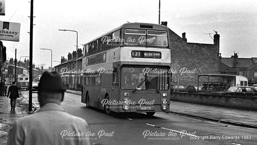 St Thomas Road Pear Tree Fleetline 306