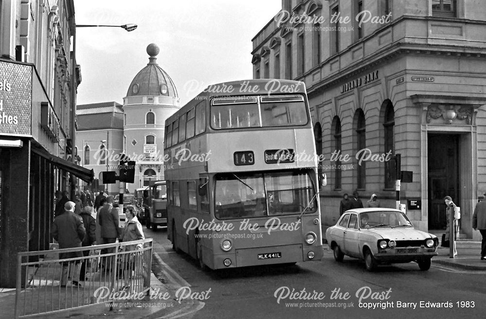 Albert Street ex London Transport DMS 254