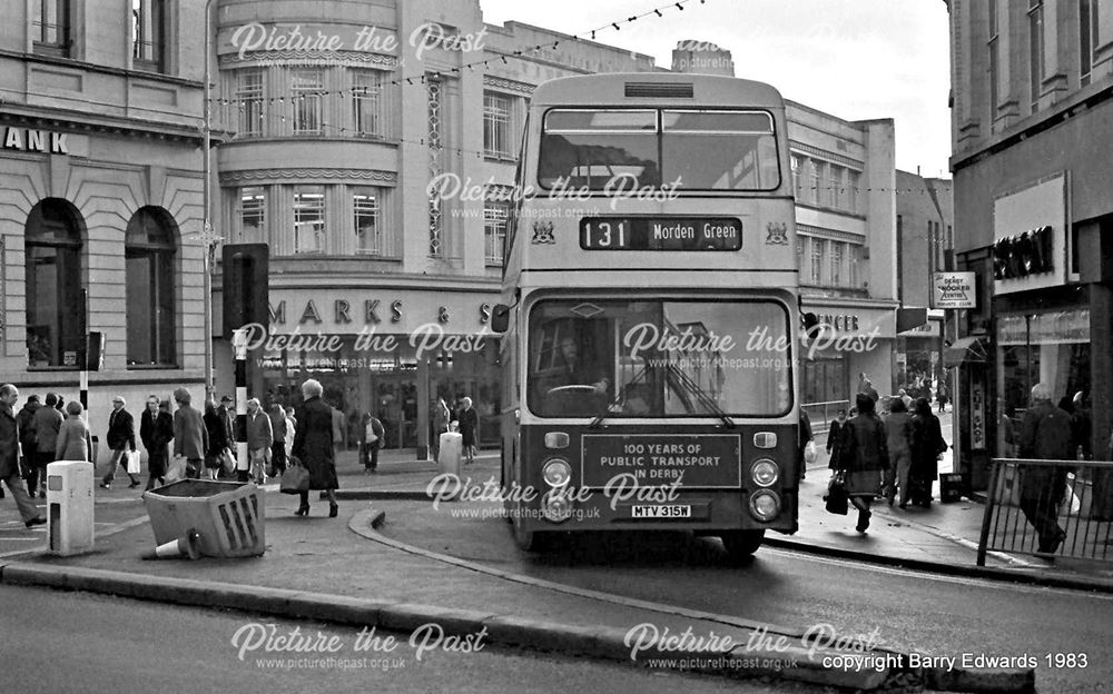 St Peter's Street Fleetline 315