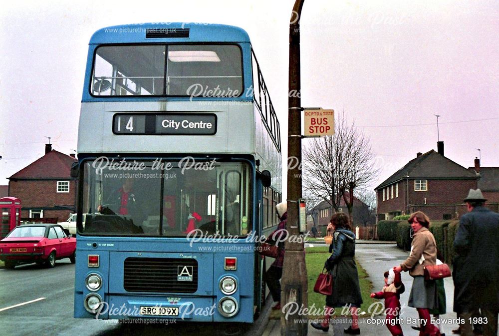 Lexington Road Chaddesden Volvo Ailsa 109