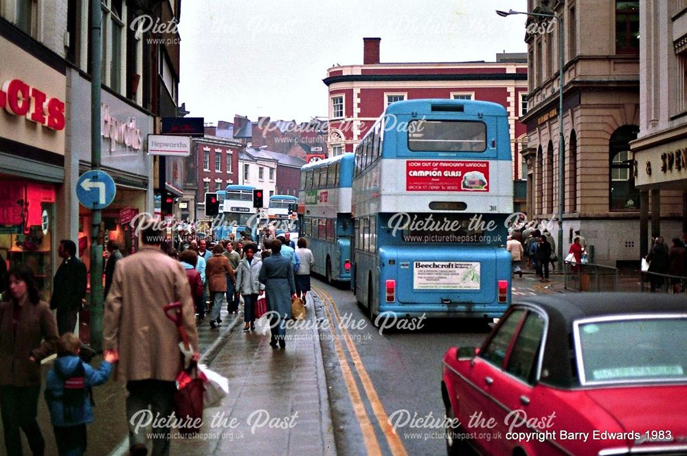 St Peter's Street Fleetlinem 311 and others 