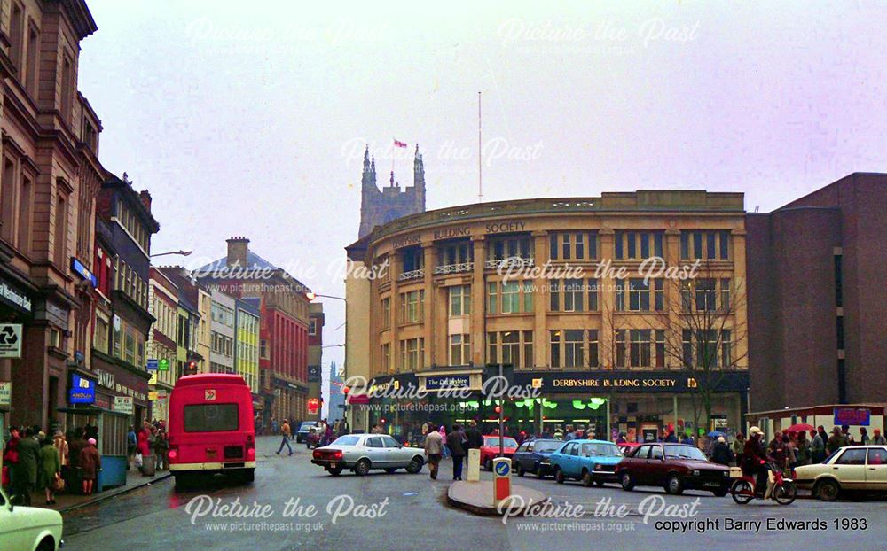 Market Place general view 