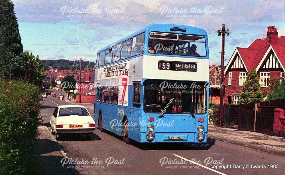 Littleover Lane Normanton Fleetline 295