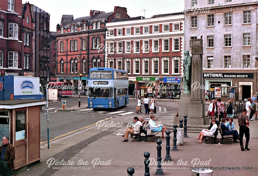 Market Place Leyland Fleetline 45