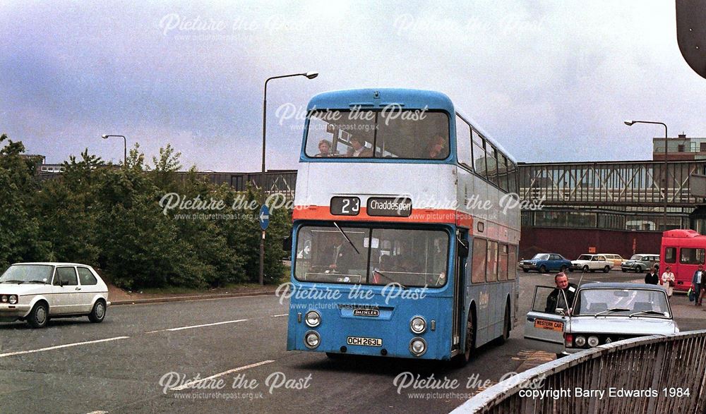 St Alkmund's Way Fleetline 263