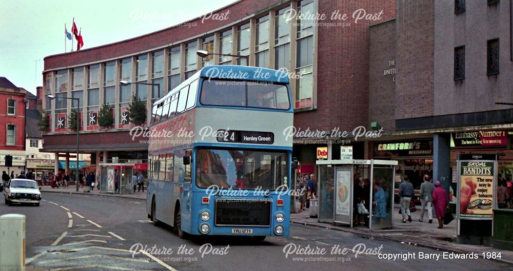 Victoria Street Volvo 127