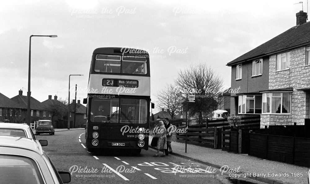 Matlock Road Chaddesden Fleetline 309