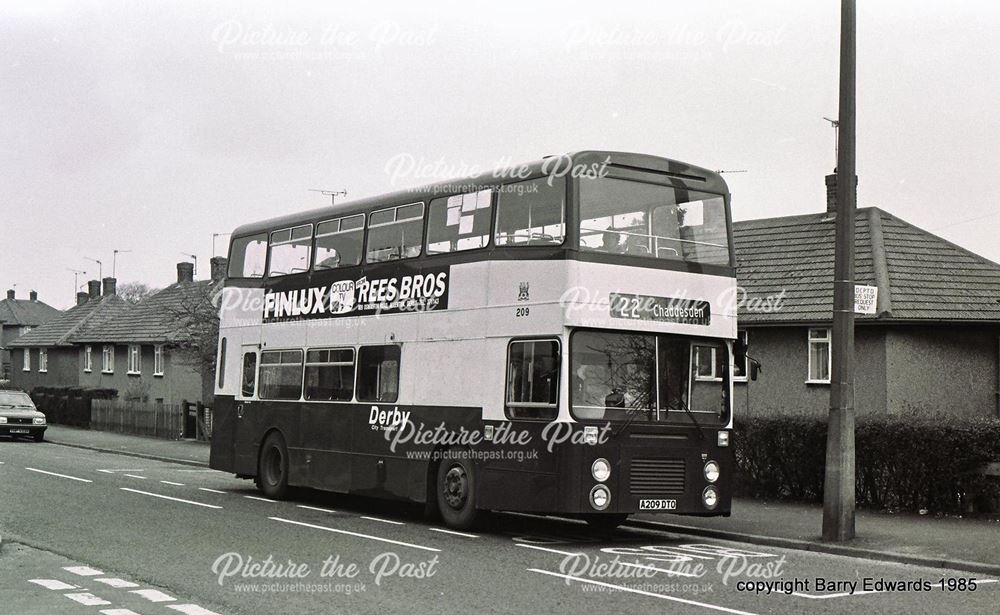 Matlock Road Chaddesden Leyland 209