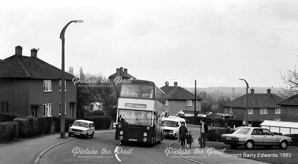 Scarborough Rise Chaddesden Volvo 131