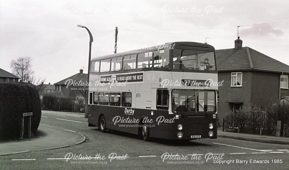 Barnard Road Chaddesden Volvo 131