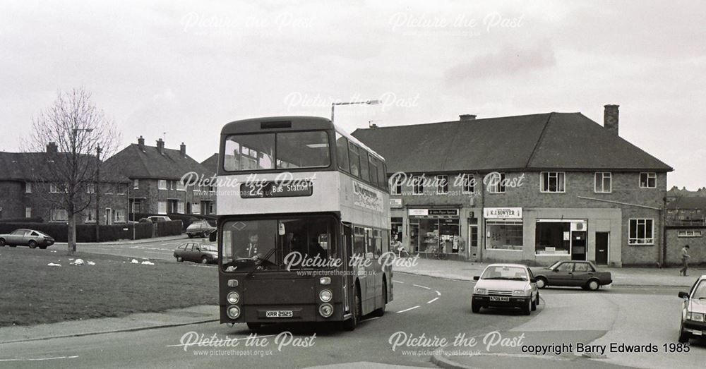 Sussex Circus Chaddesden Fleetline 292