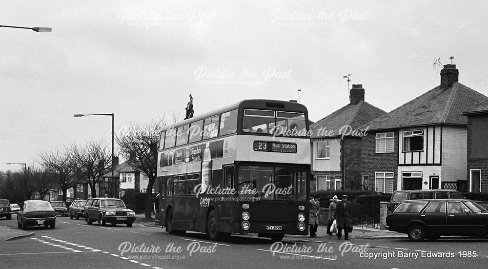 Chaddesden Park Road Fleetline 309