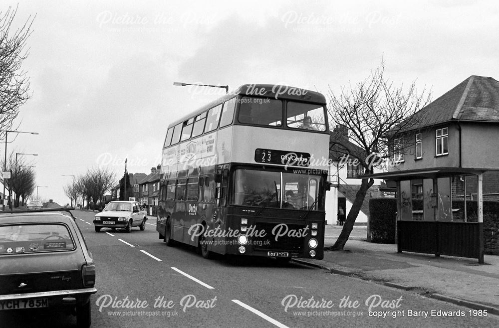 Chaddesden Park Road Chaddesden Volvo Ailsa 123