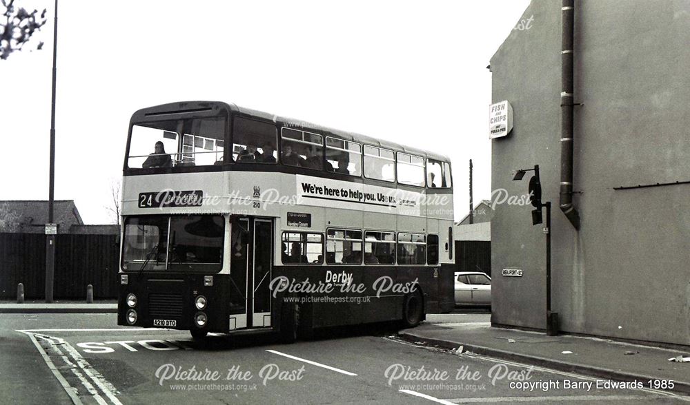 Beaufort Street Leyland 210