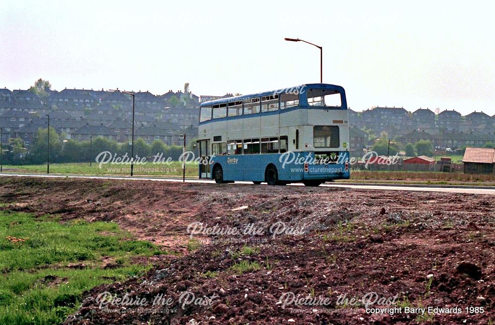 Wayfaring Road Oakwood original terminus Leyland 210