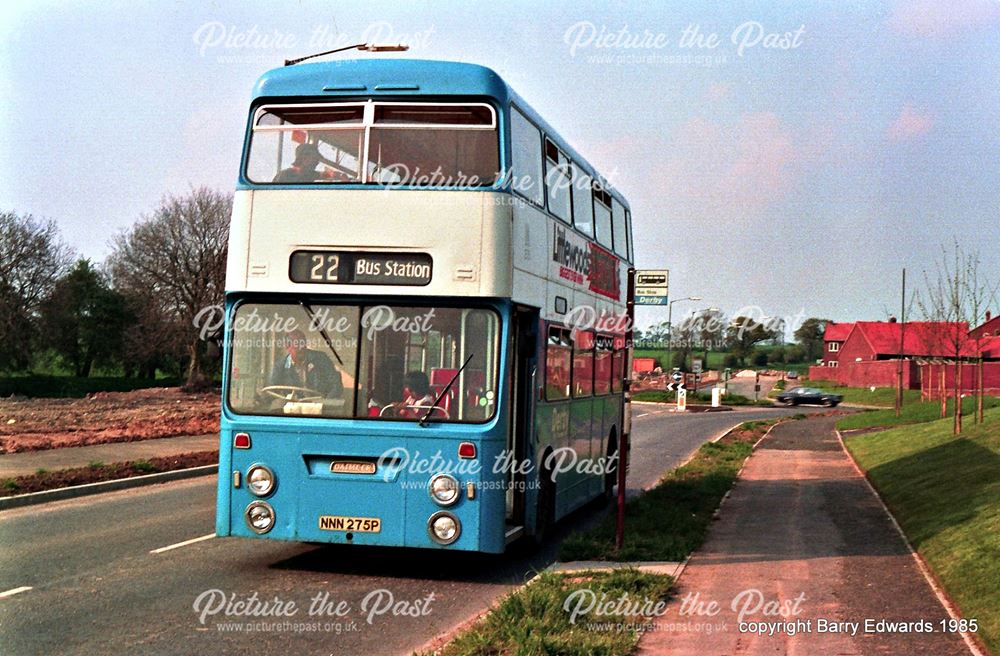 Bishop's Drive Oakwood terminus  Fleetline 275