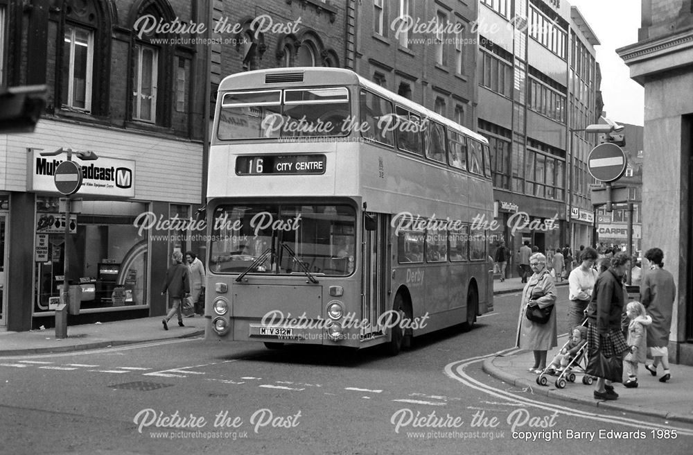 St James's Street Fleetline 312