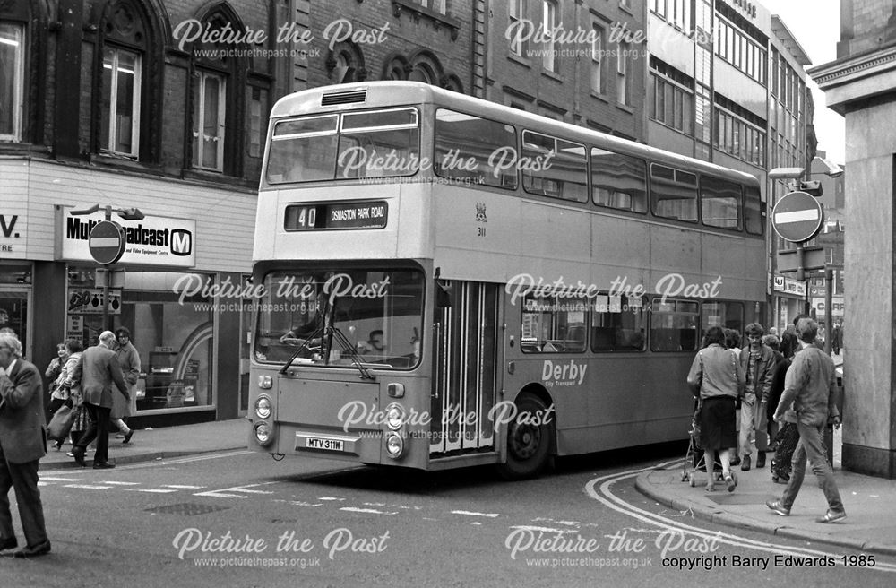 St James's Street Fleetline 311