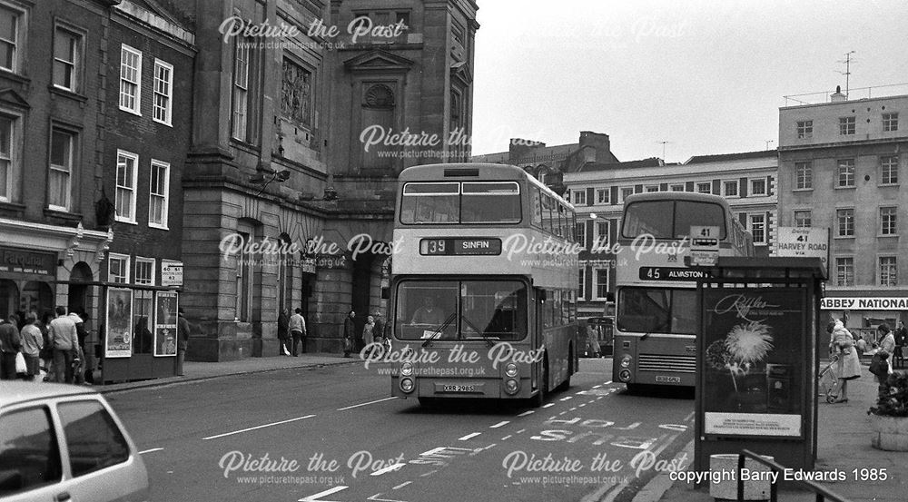 Market Place Fleetline 298 and Citybus 138