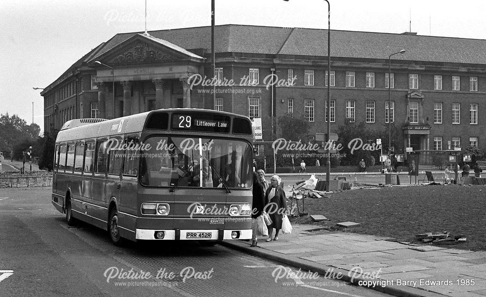 Trent Leyland National 452, Derwent Street, Derby