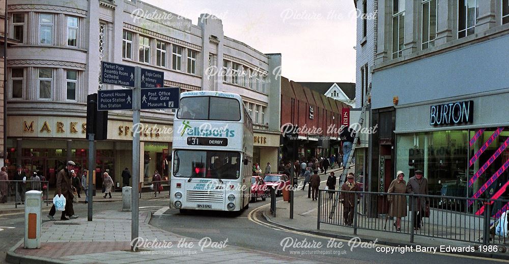 St Peter's Street Citybus 143