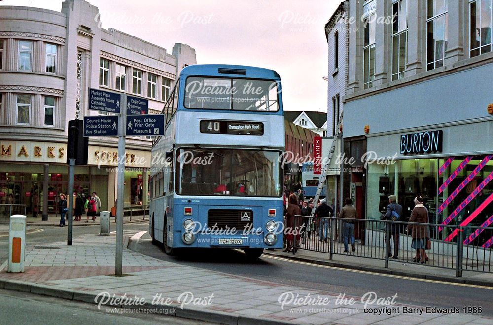 St Peter's Street Volvo Ailsa 120