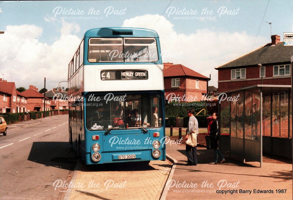 Beaufort Street Chaddesden Fleetline 300