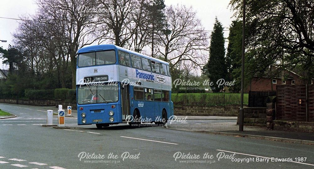 Stenson Road to Littleover Lane Fleetline 285