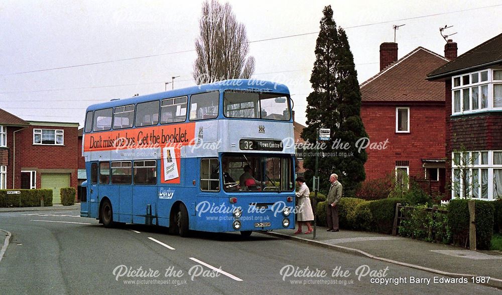 Grenfel Avenue Sunny Hill Fleetline 285