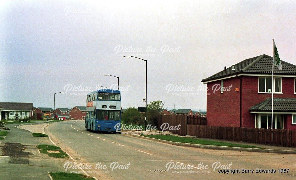 Maple Drive terminus Chellaston ex London Transport DMS 258