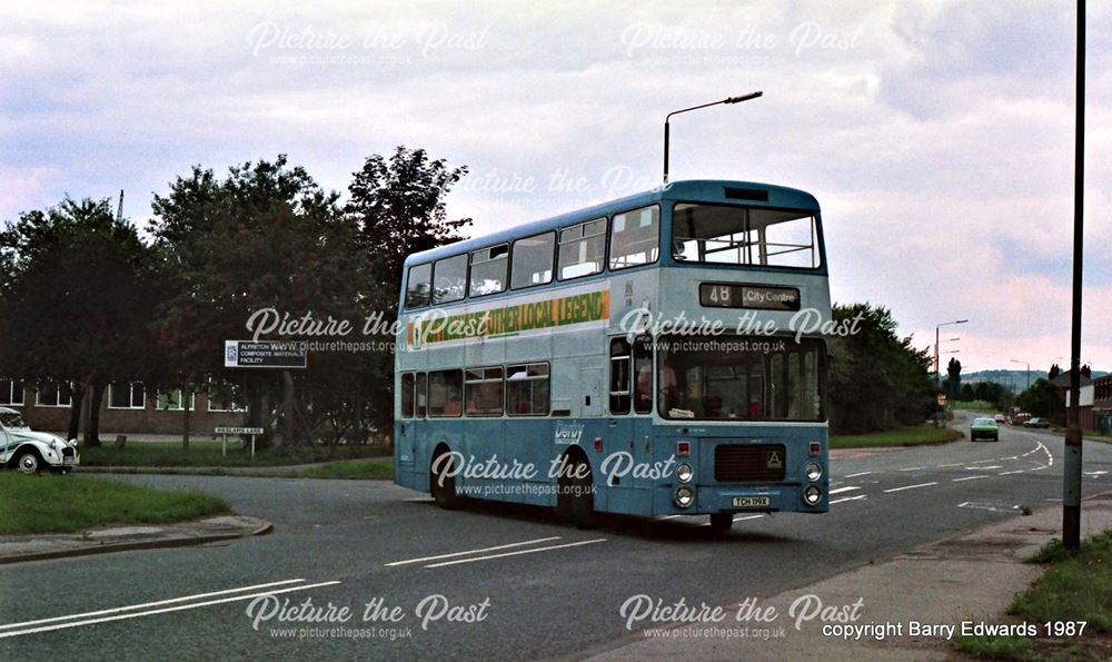 Alfreton Road Volvo Ailsa 119