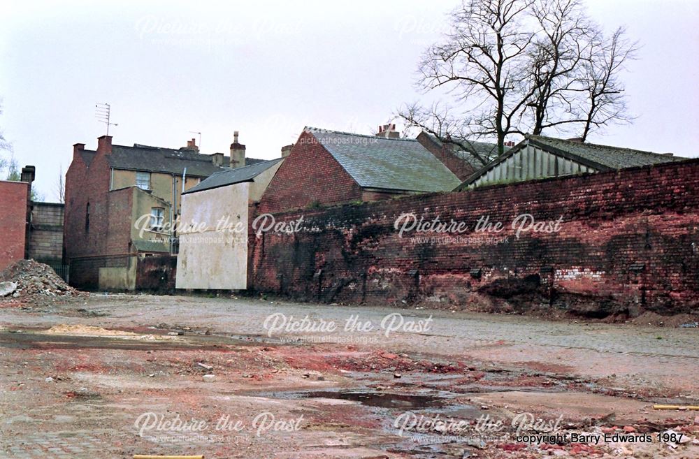 Friar Gate former horsebus and horsetram depot 