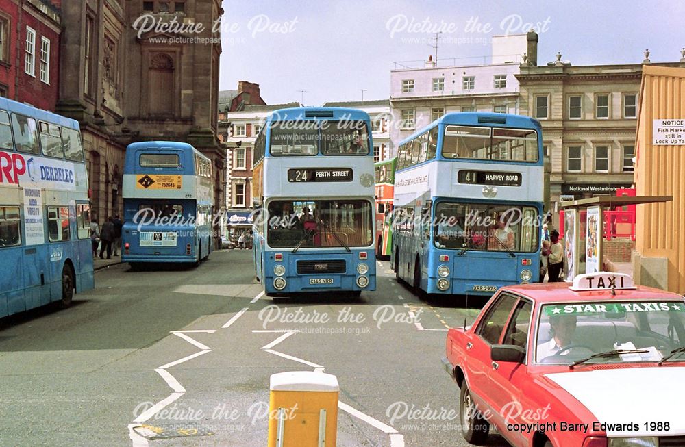 Market Place Citybus 145 and Fleetline 297