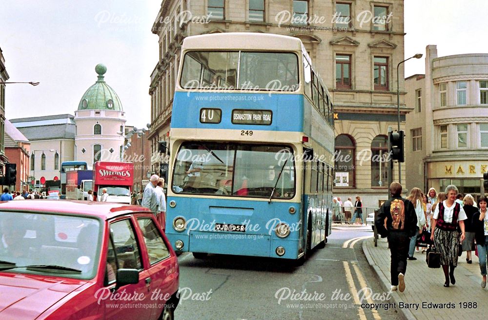 Victoria Street ex Thamesdown and London Transport DMS 249