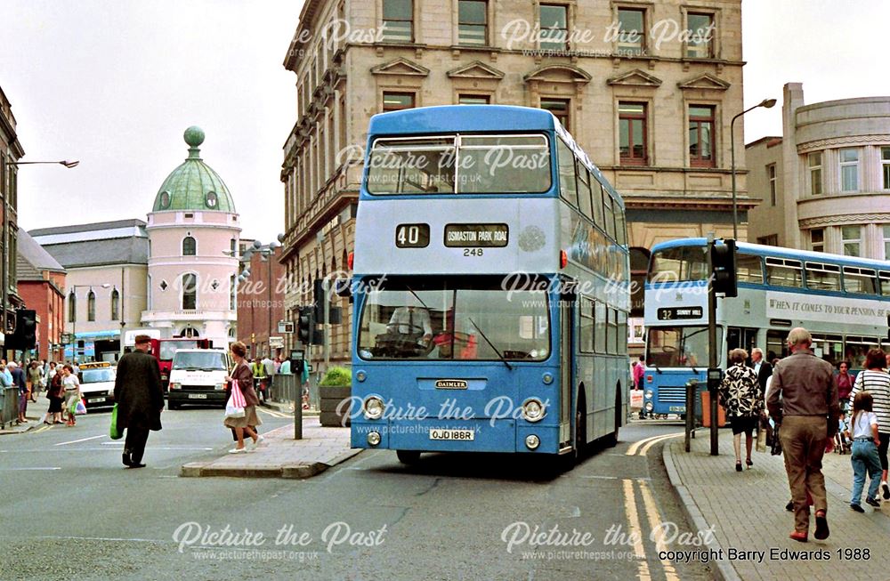 Victoria Street ex Thamesdown and London Transport DMS 248