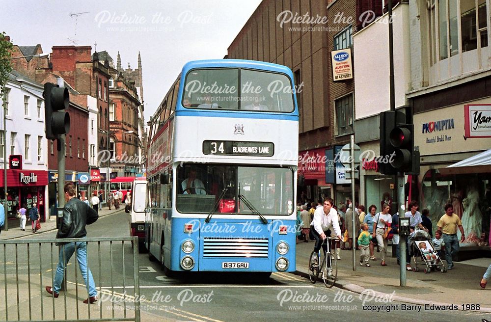 Cornmarket Citybus 137