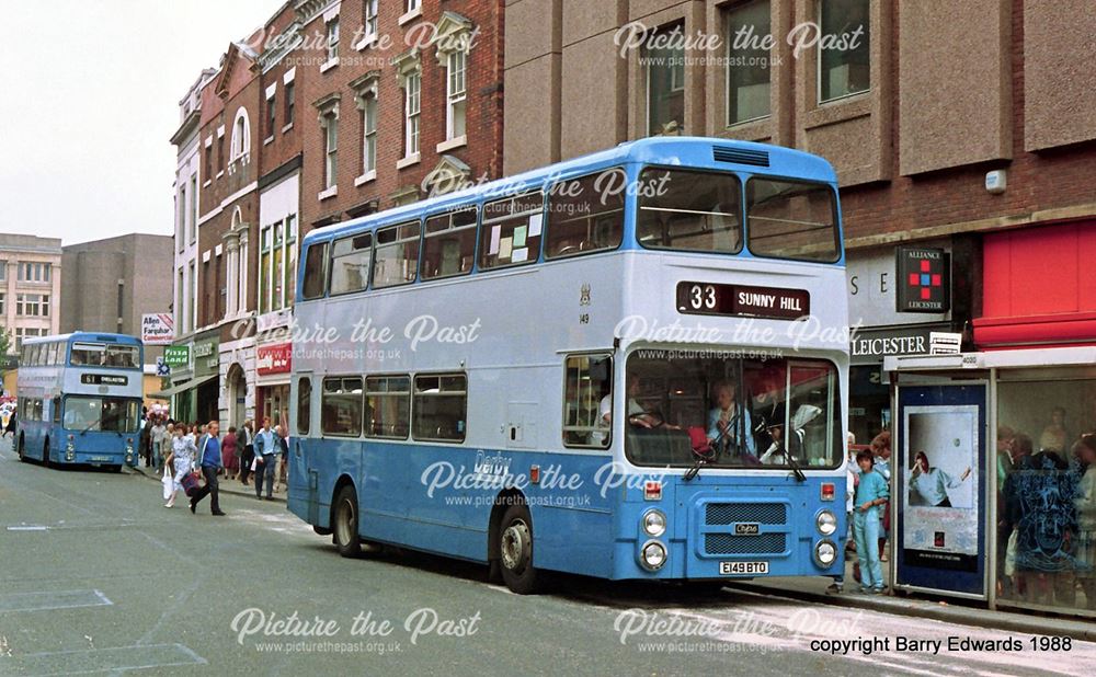 Cornmarket Citybus 149