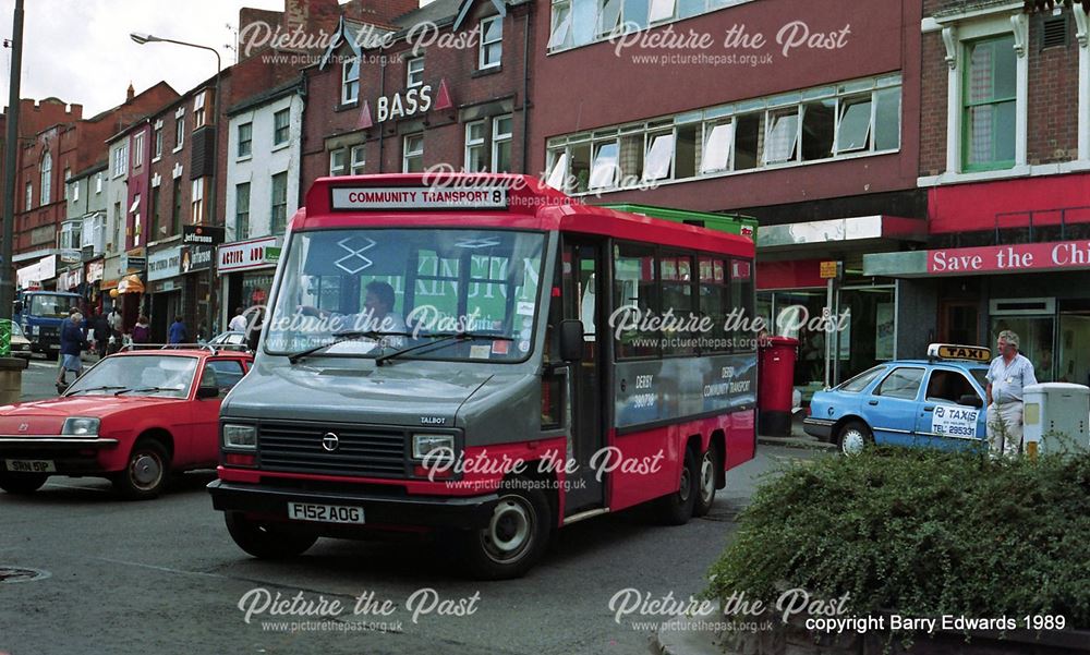 The Spot Community Transport 8 Talbot