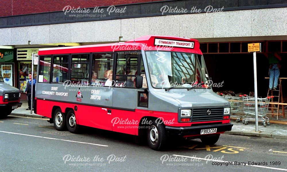 The Spot Community Transport Talbot 3