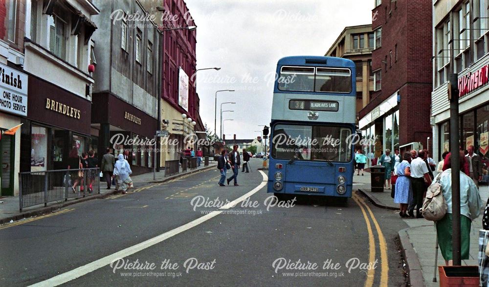 Babington Lane Fleetline 297