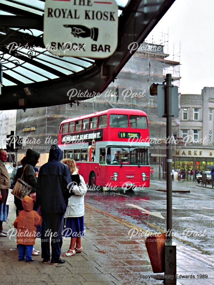 Trent Fleetline 578, Victoria Street, Derby