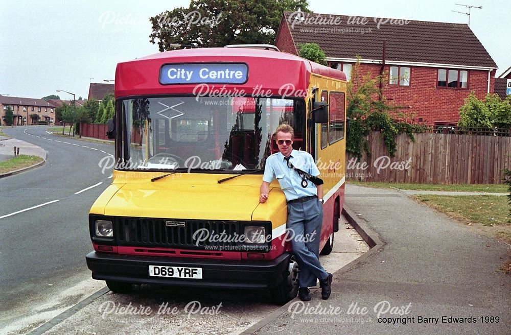  Bembridge Drive Alvaston terminus Midland Red North 69