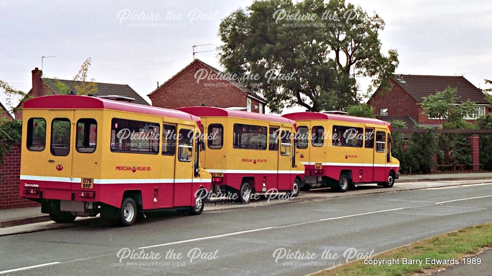 Bembridge Drive Alvaston terminus Midland Red North Sherpas 69