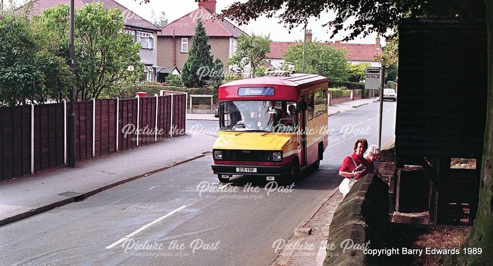 Boulton Lane Alvaston Midland Red North Sherpa 71