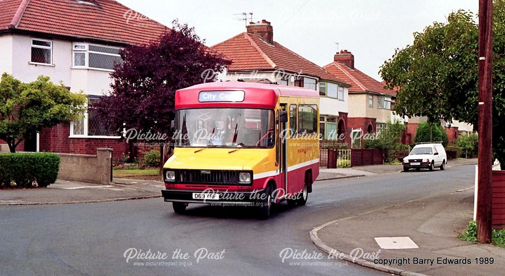 Nunsfield Drive Alvaston Midland Red Sherpa 69